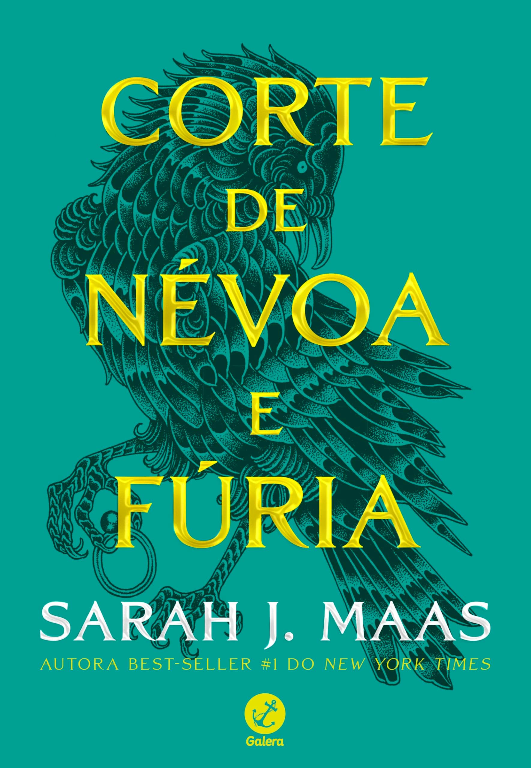 Corte de Névoa e Fúria (Corte de Espinhos e Rosas, #2)