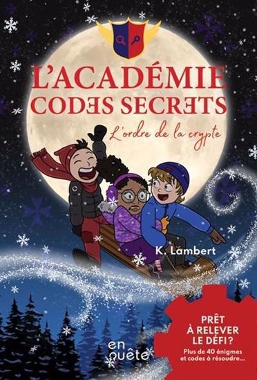 L'ordre de la crypte (L'académie des codes secrets #2)