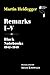 Remarks I–V: Black Notebooks 1942–1948 (Studies in Continental Thought)