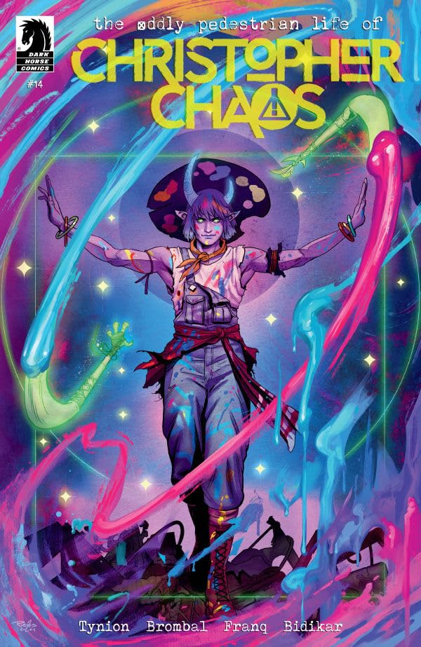 The Oddly Pedestrian Life of Christopher Chaos #14 (Kindle Edition)