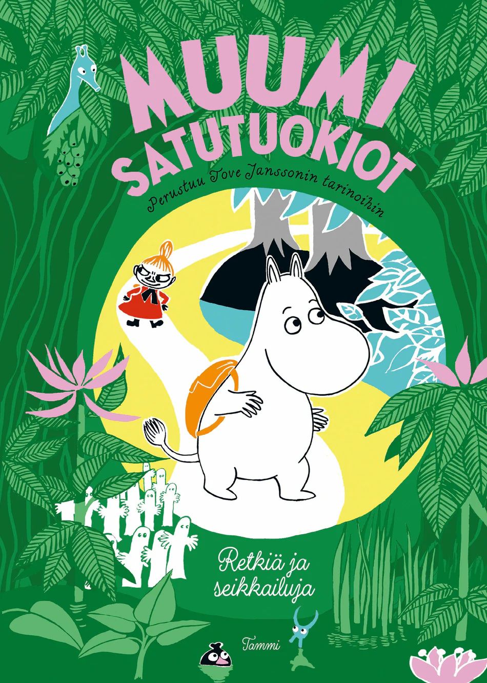 Muumi satutuokiot - Retkiä ja seikkailuja