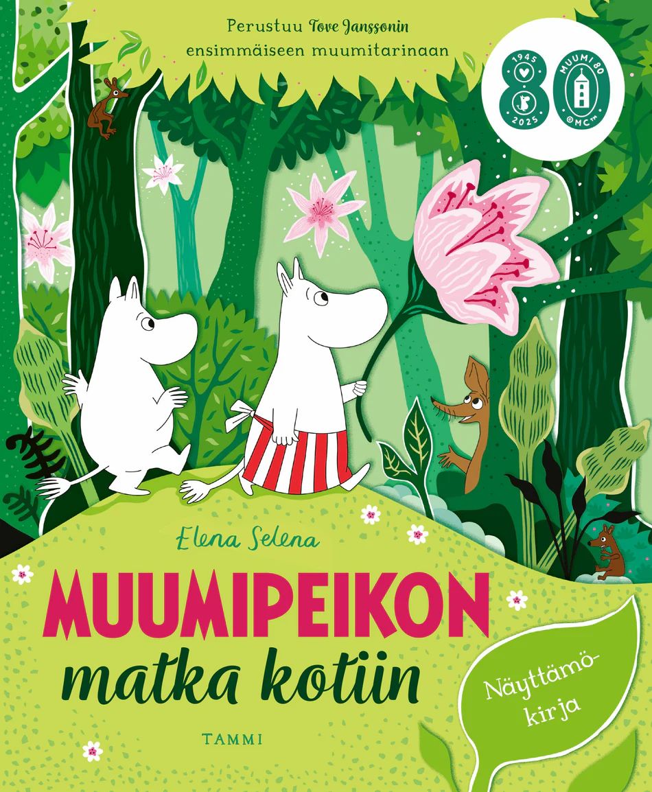 Muumipeikon matka kotiin (Paperback)