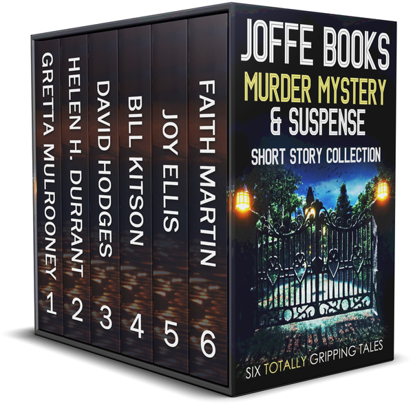 Joffe Books Murder Mystery & Suspense Short Story Collection Volume 1 (6 Book Boxed Set)
