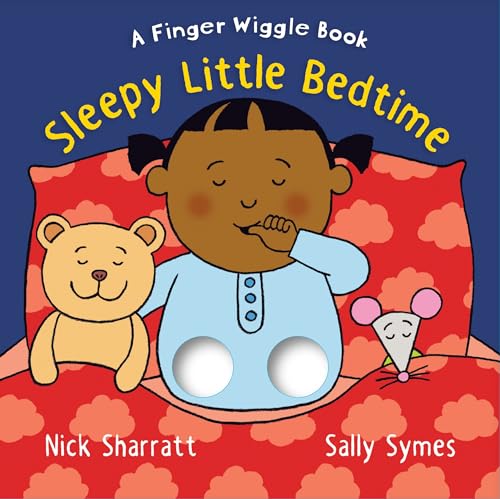 Sleepy Little Bedtime: A Finger Wiggle Book (Board Book)