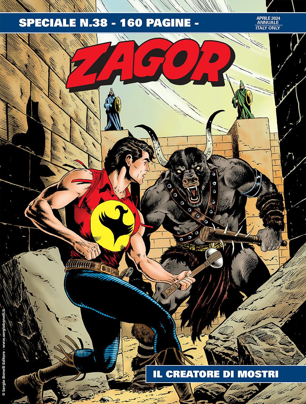 Il creatore di mostri (Speciale Zagor, #38)