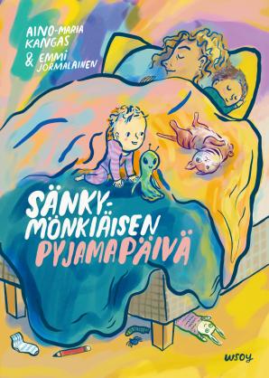 Sänkymönkiäisen pyjamapäivä (Hardcover)