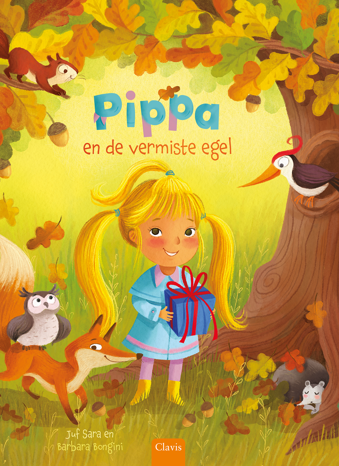 Pippa en de vermiste egel (Hardcover)