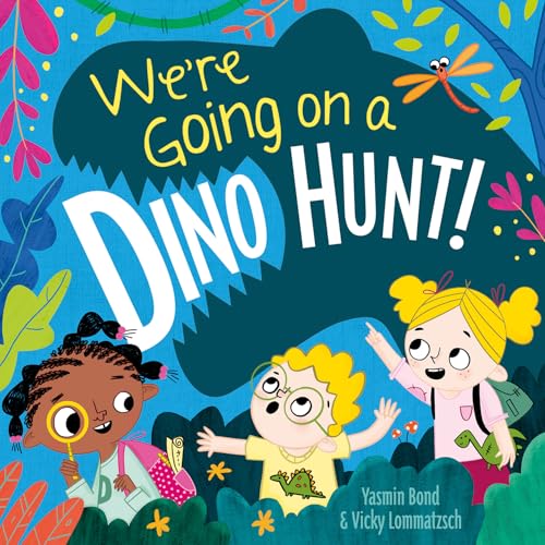 Were Going On A Dino Hunt (Paperback)