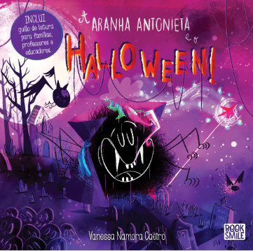 A Aranha Antonieta e o Halloween