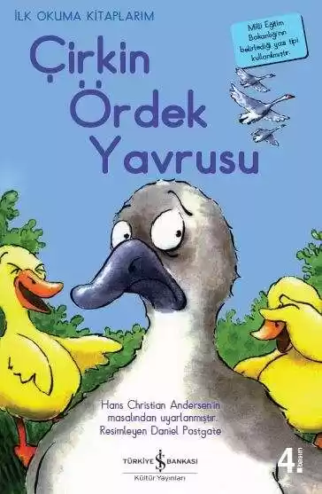 Çirkin Ördek Yavrusu - İlk Okuma Kitaplarım