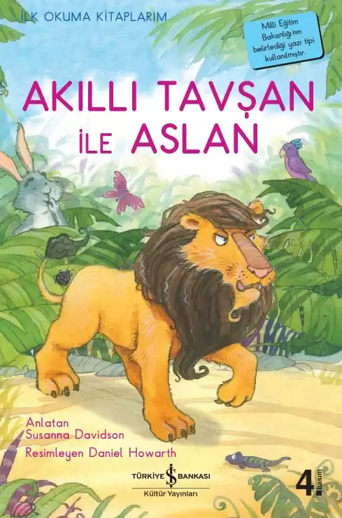 Akıllı Tavşan ile Aslan - İlk Okuma Kitaplarım