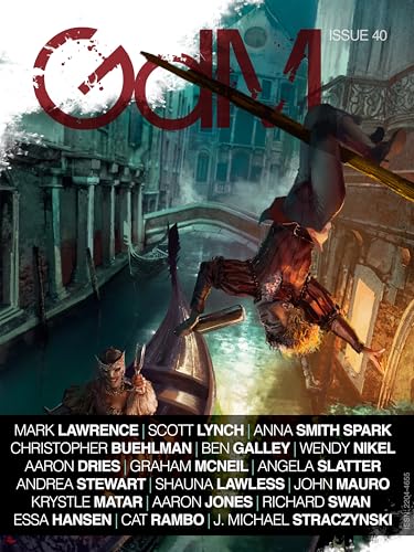 Grimdark Magazine, Issue 40, September 2024 (Kindle Edition)