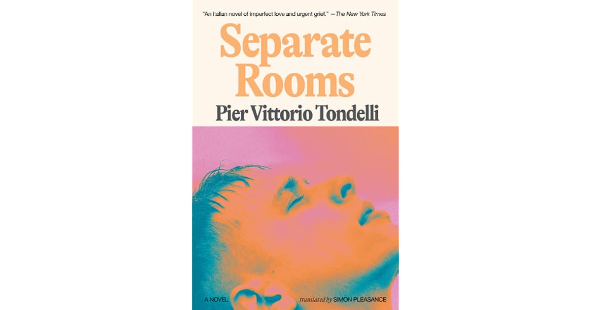 Book giveaway for Separate Rooms by Pier Vittorio Tondelli Mar