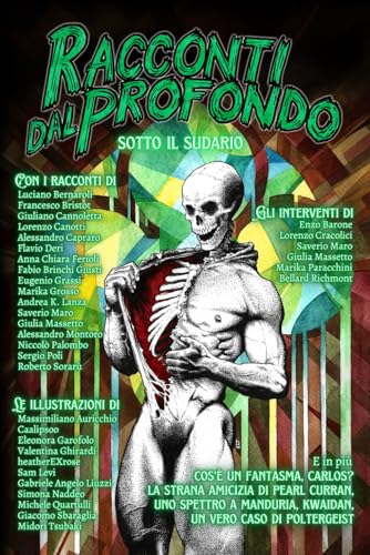 Racconti dal Profondo: Sotto il sudario - Edizione Dark (Racconti dal Profondo DARK) (Italian Edition)