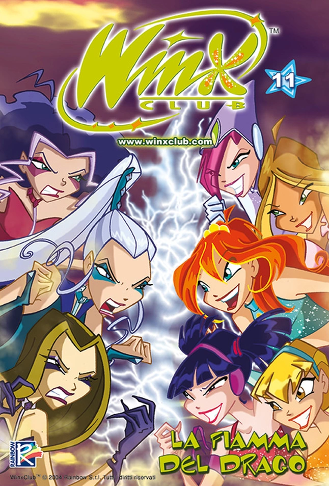La Fiamma del Drago (Winx Club Comic, #11)