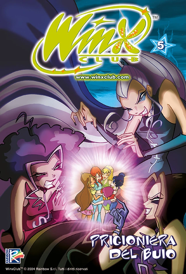 Prigioniera del buio (Winx Club Comic, #5)