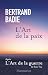 L'Art de la paix: Neuf vert...