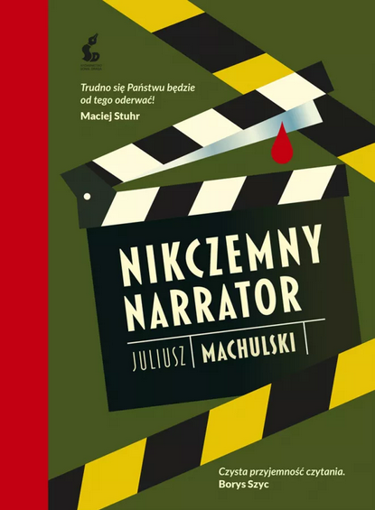 Nikczemny narrator (Hardcover)