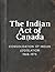 The Indian Act of Canada