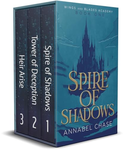 Wings and Blades Academy: The Complete Series (Kindle Edition)