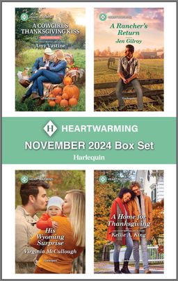 Harlequin Heartwarming November 2024 Box Set: A Clean and Uplifting Romance