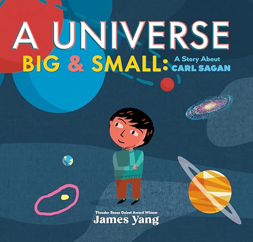 A Universe Big & Small: A Story About Carl Sagan (Hardcover)