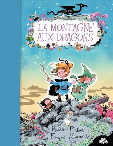 La Montagne aux dragons (Hardcover)