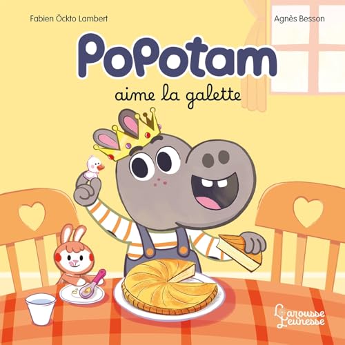 Popotam aime la galette (Hardcover)