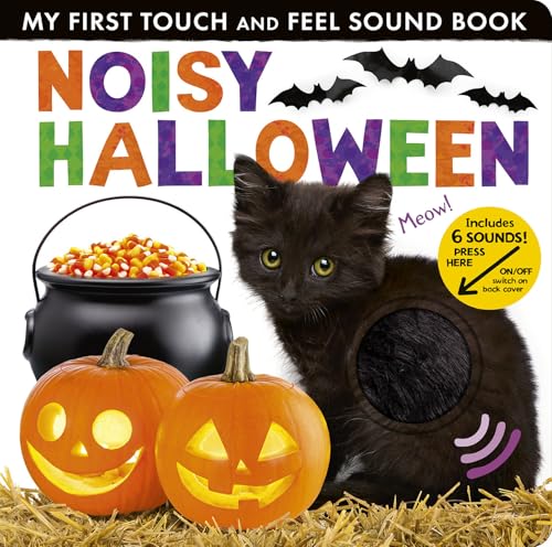 Noisy Halloween: My First Touch and Feel Sound Book (Board Book)