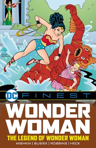 DC Finest - Wonder Woman: The Legend of Wonder Woman (Paperback)