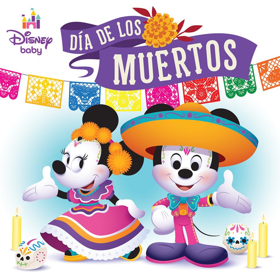 Disney Baby: Día de los Muertos (Board Book)