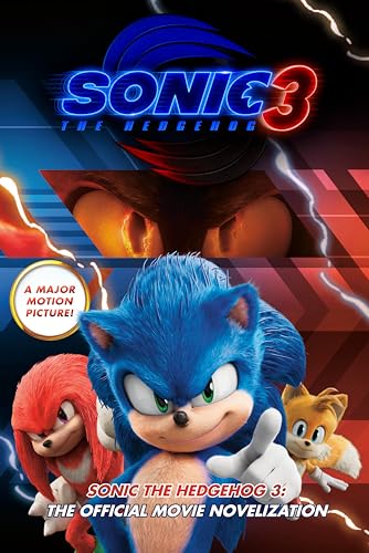 Sonic the Hedgehog 3: The Official Movie Novelization (Kindle Edition)