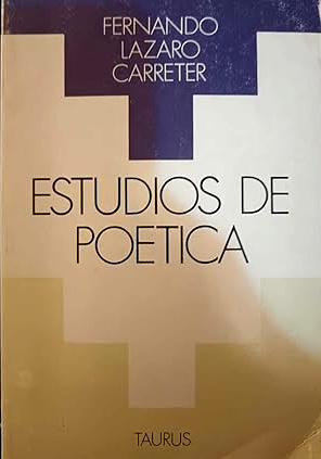 Estudios de poética: la obra en sí
