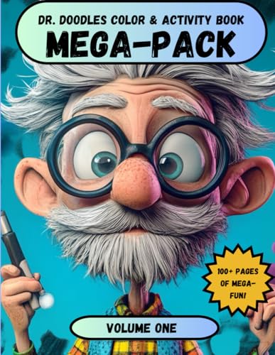 Dr. Doodles Color & Activity Book Mega-Pack: Volume One (Doodles Activity Books)