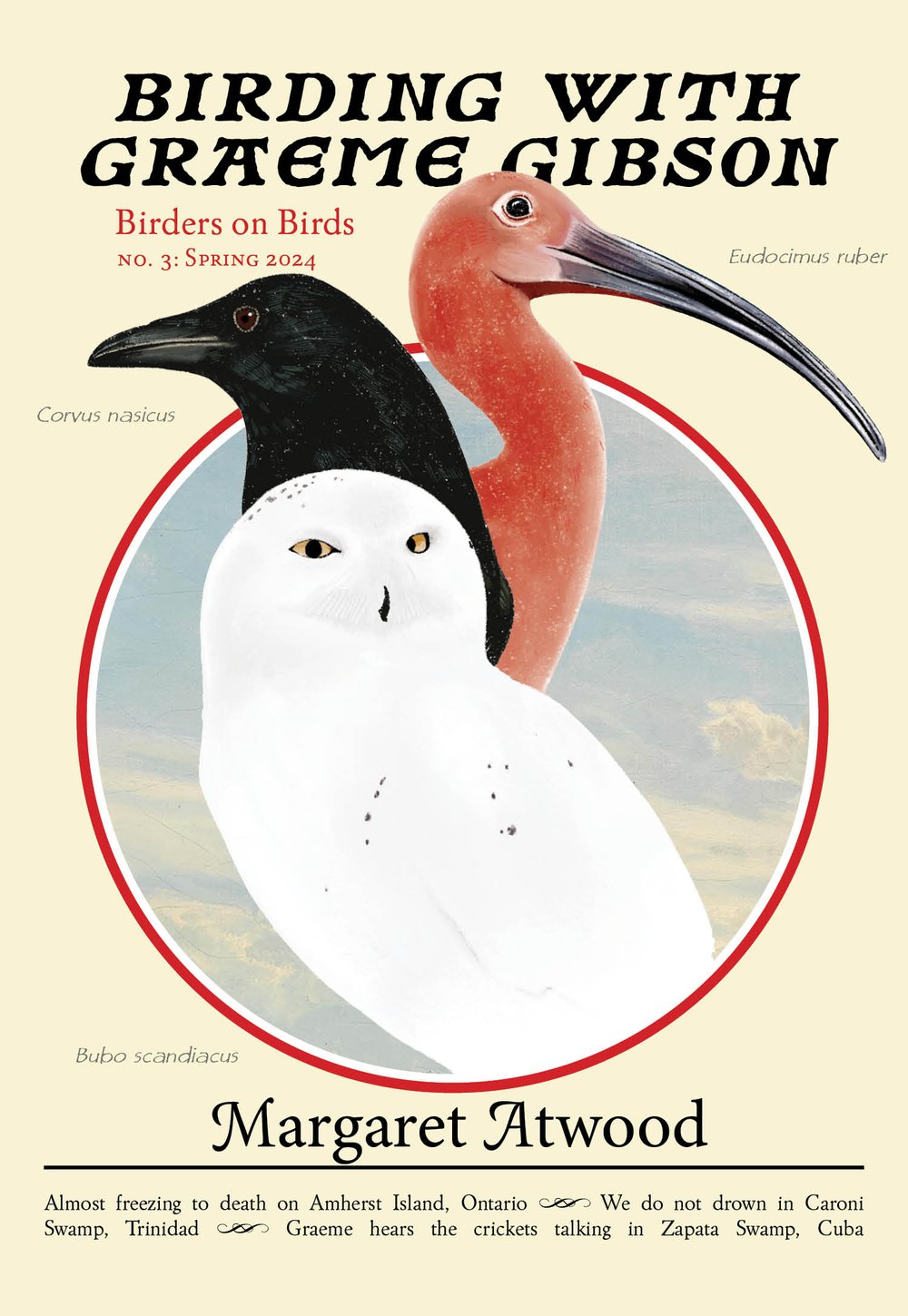 Birding With Graeme Gibson