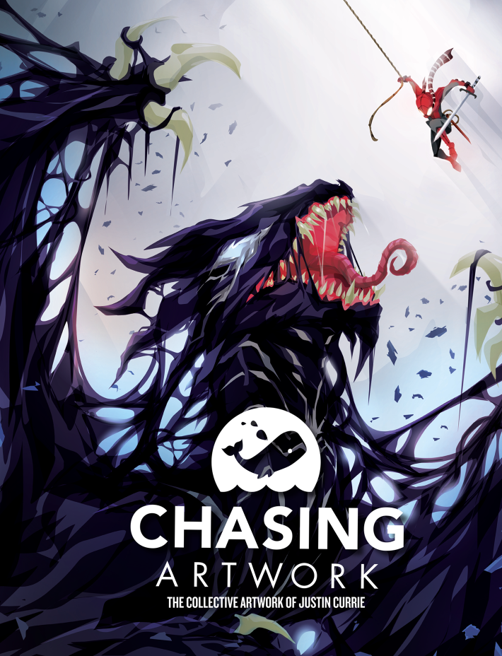 Chasing Artwork: The Collective Artwork of Justin Currie Vol. 3