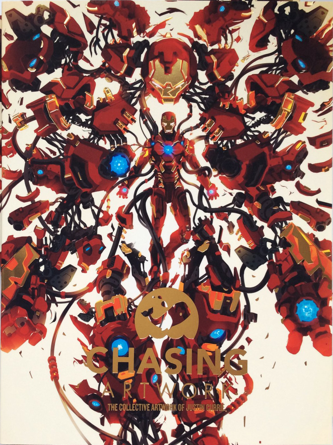Chasing Artwork: The Collective Artwork of Justin Currie Vol. 4