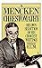 Mencken Chrestomathy