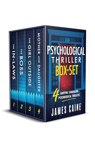 Psychological Thriller Box Set (Kindle Edition)