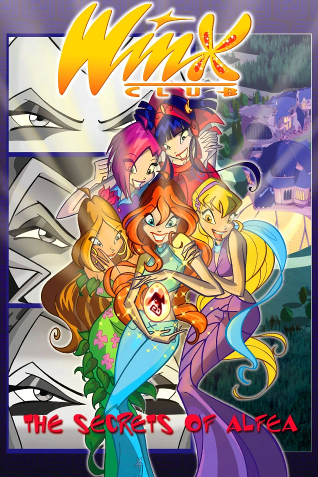 The Secrets of Alfea (Winx Club Comic, #2)