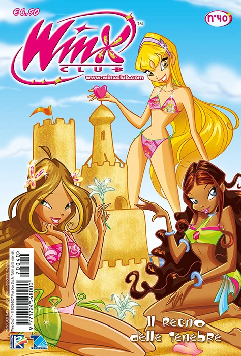 Il Regno delle Tenebre (Winx Club Comic, #40)