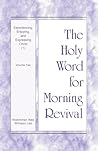 Book cover for Experiencing, Enjoying, and Expressing Christ (1): Volume Two (The Holy Word for Morning Revival)