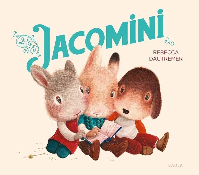 Jacomini (Board Book)