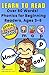 Learn to Read: Over 60 Words! Phonics for Beginning Readers, Ages 3-6 (Beginning Readers – Blueberry Level)
