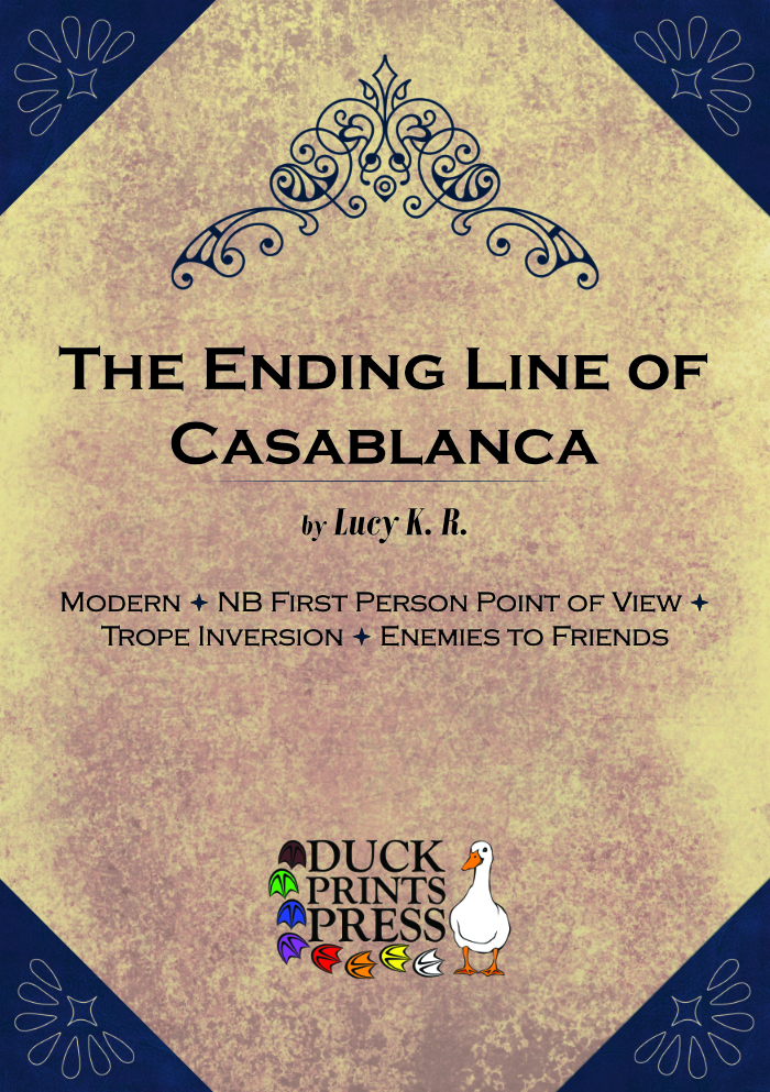The Ending Line of Casablanca (ebook)
