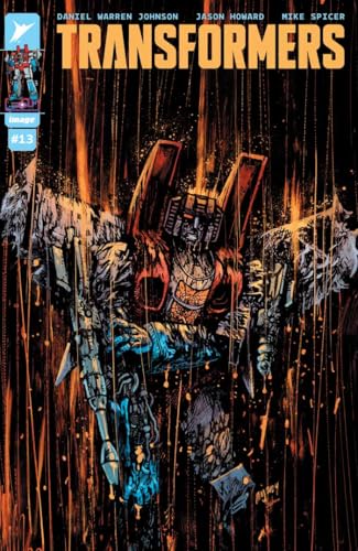 Transformers #13 (Kindle Edition)