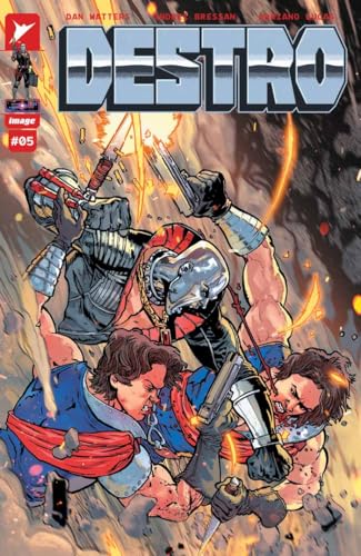 Destro #5 (Kindle Edition)