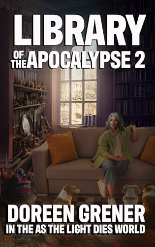 Library Of The Apocalypse 2 (In The As The Light Dies World)