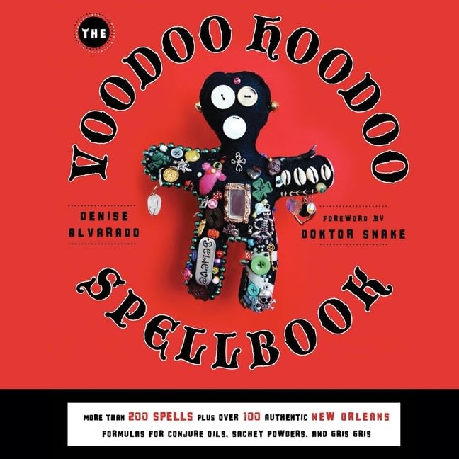 The Voodoo Hoodoo Spellbook (Audio CD)