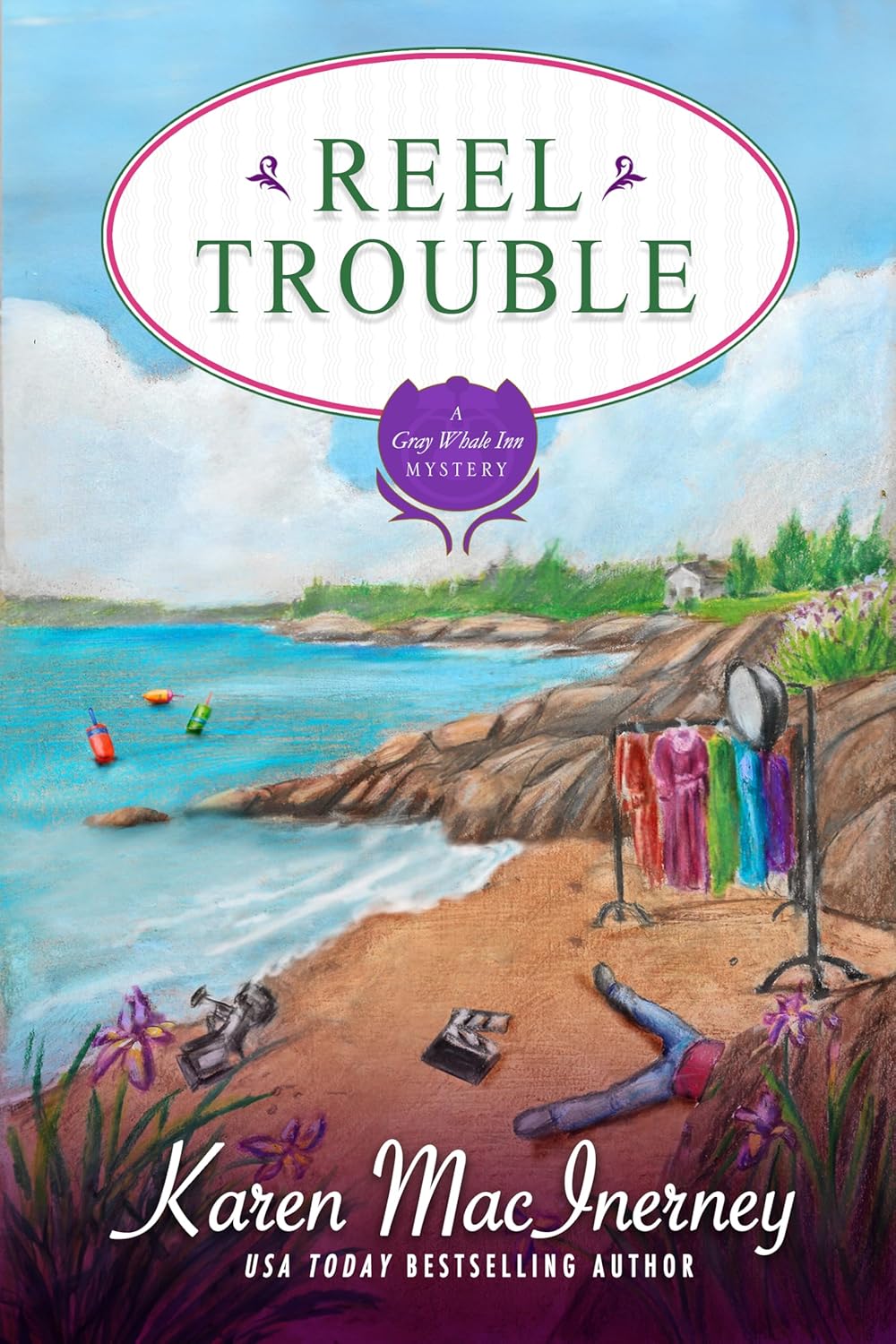 Reel Trouble (Gray Whale Inn Mysteries #11)